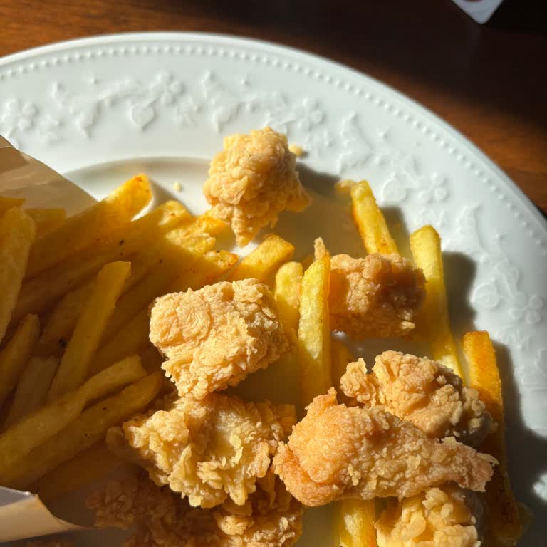 Popeyes Kavacık Nugget Boyutları Görseliyle Uyuşmuyor Küçük Ve Yanıltıcı