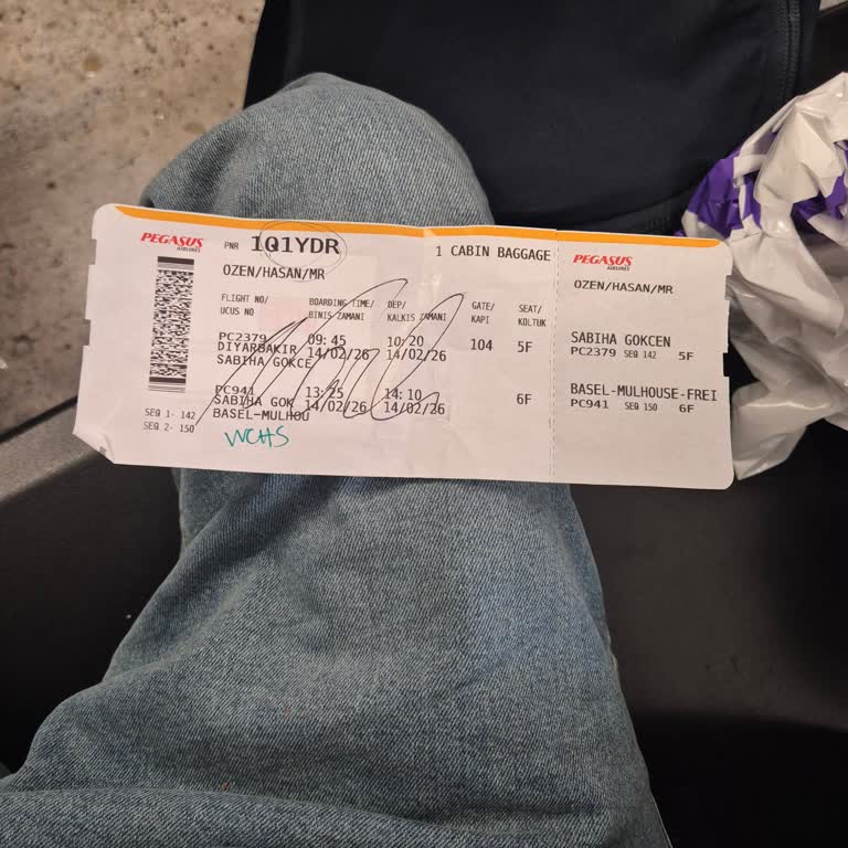 Uçuş Gecikmesi Nedeniyle 67 CHF Değerindeki Tren Biletim İadesi Talebi