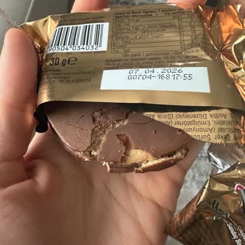 Ülker Halley Ürünlerinde Renk Ve Tat Değişikliği