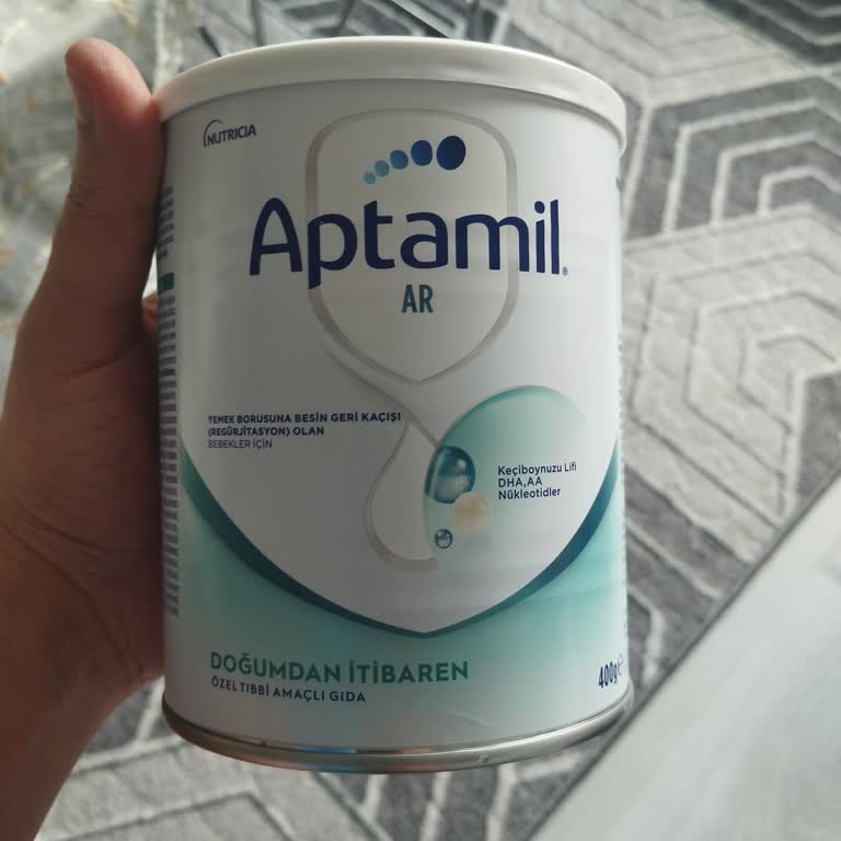 Yeni Aptamil AR Formülünün Sıvı Kıvamı Ve İçerik Değişikliği Bebeğimi Kusmaya Zorladı
