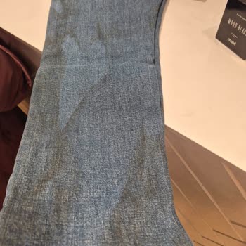 Renk Atma Sorunu Yaşayan Kot Pantolon Ve Uzun Süreli İade Süreci