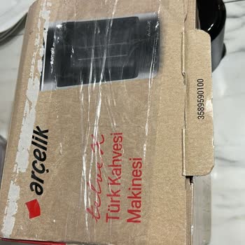 Hasarlı Kahve Makinesi Ve Alıcı Ödemeli Kargo İadesi Talebi