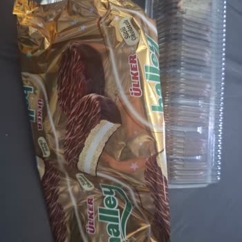 Ülker Halley Ürününde Bayatlık Ve İade Talebi