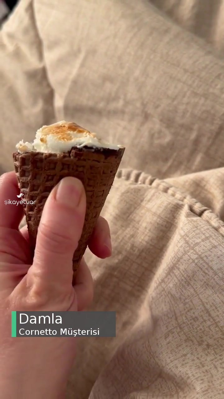 Bayat Cornetto Disc videonun kapak resmi