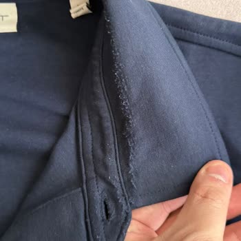 Gant Sweatshirt’te Kısa Sürede Pamuklanma Ve Tüylenme, Değişim Talebim Reddedildi