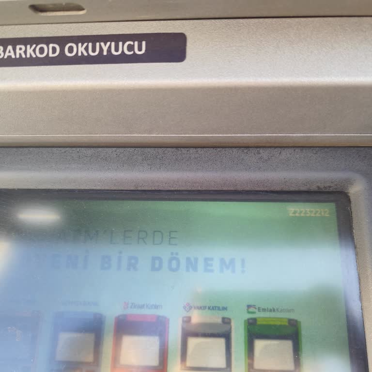 ATM'de Paranın Alıkonulması Ve Sınav Ücreti Ödemesinin Yapılamaması