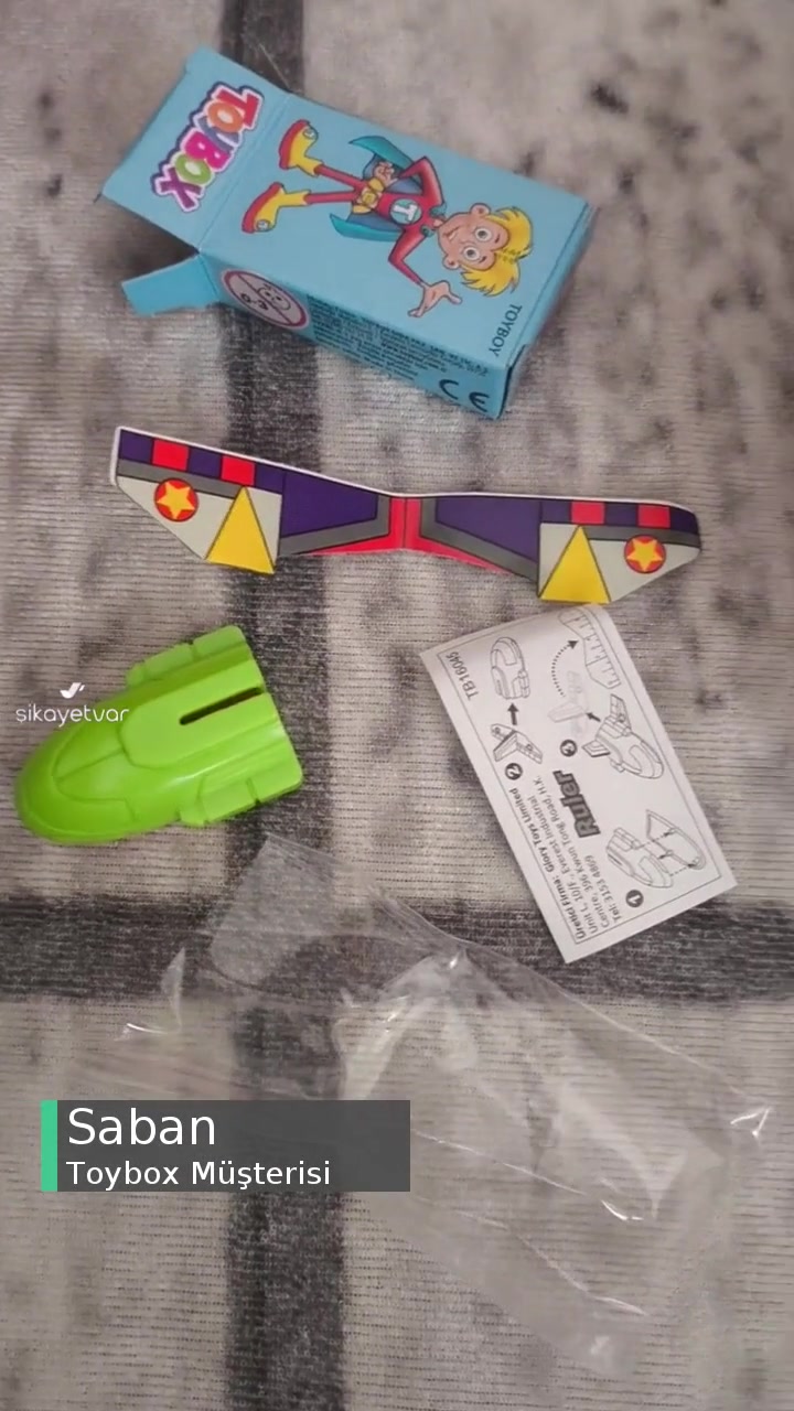 Toybox Eksik Ürün Çıktı videonun kapak resmi