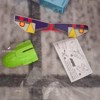 Toybox Eksik Ürün Çıktı