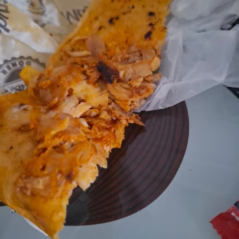 Soğuk Ve Yanmış Döner, Lastik Gibi Soğan Halkası İçin 355 TL İade Talebi