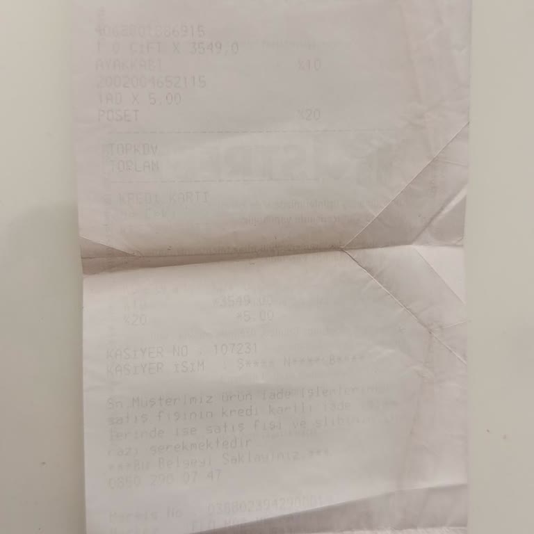 FLO In Street Ayakkabısının Kısa Sürede Açılma Ve Deformasyon Şikayeti