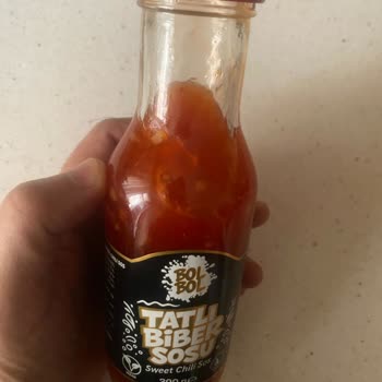 BİM Tatlı Biber Sosu Şekerli Reçel Gibi, Yanıltıcı Etiket