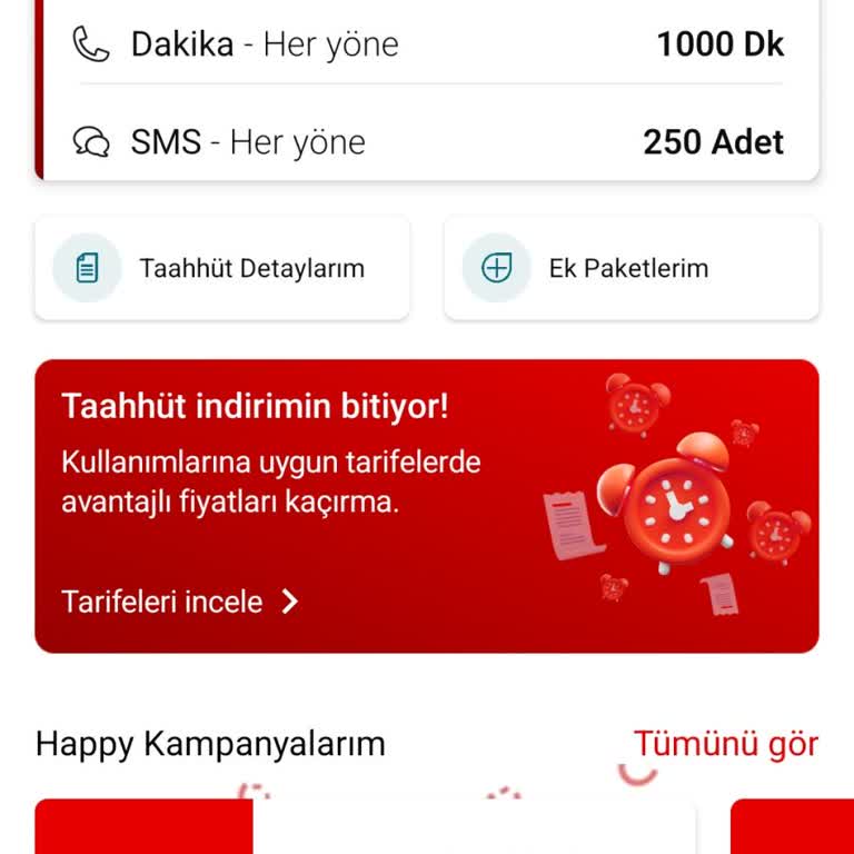 Vodafone Tarife Artışı Ve Sadakat Görmezden Gelinmesi