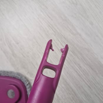 Parex Wondero Mop Setinde Sapın Sürekli Çıkması Ve Parçanın Dayanıksızlığı