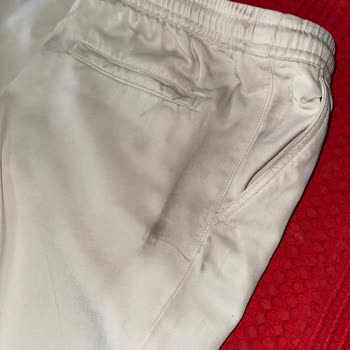 Talimatlara Uygun Yıkama Sonrası Pantolonun Aşırı Renk Kaybı