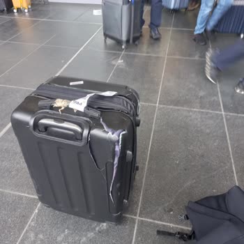 SAW Prag Uçuşunda Kırılan Valiz İçin Tam Tazminat İsteği