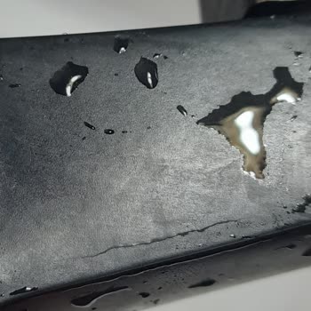 5 Yıllık Garantili Robot Duş Setinde Kısa Sürede Çatlak Ve İade Reddedildi