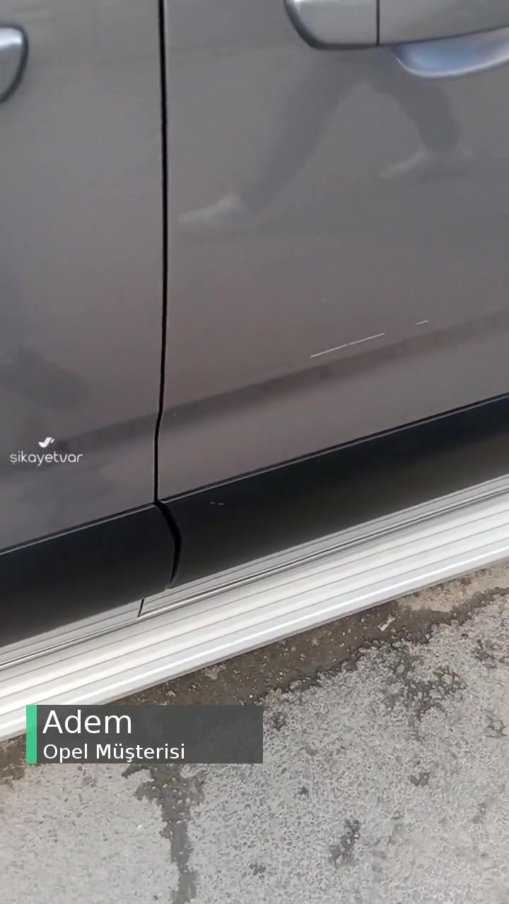 Opel Combo 2023 Model Araç Arızası! videonun kapak resmi