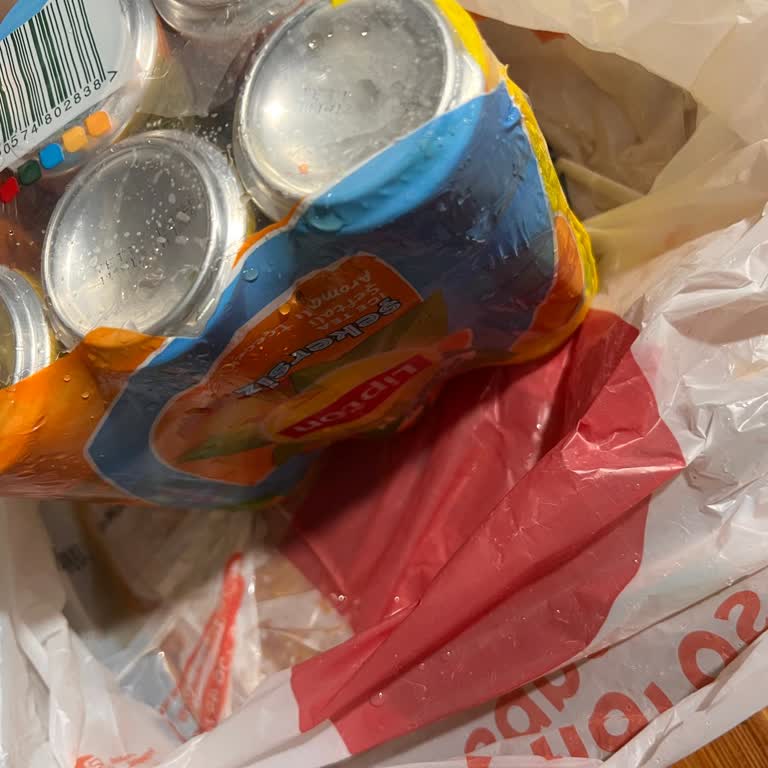 Migros Sanal Market'ten Patlamış Ice Tea Paketi İçin İade Talebi