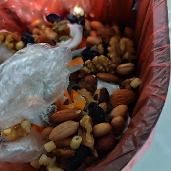 Migros Ankamall Şubesinde Satın Alınan Çiğ Karışık Kuruyemişin Bozuk Ve Rahatsız Edici Kokusu