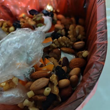 Migros Ankamall Şubesinde Satın Alınan Çiğ Karışık Kuruyemişin Bozuk Ve Rahatsız Edici Kokusu