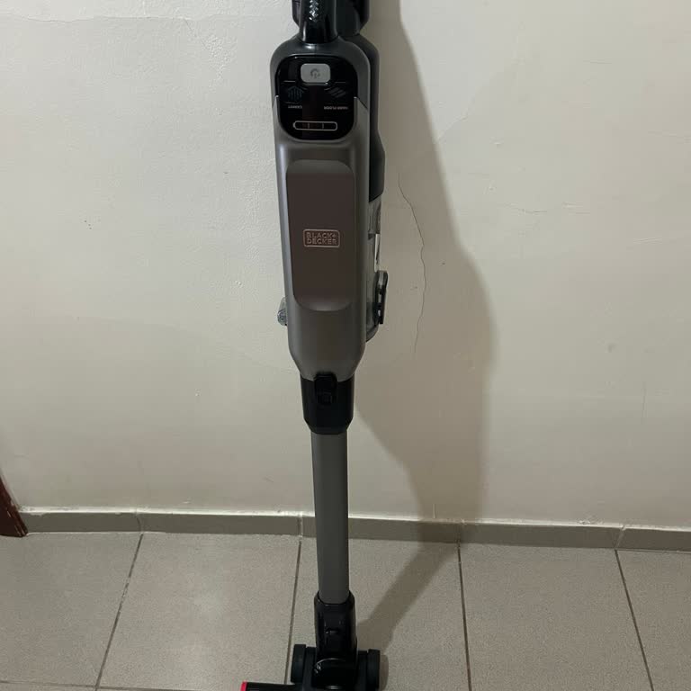 Black+Decker Şarjlı Süpürge Batarya Ömrü Vaadi Gerçekleşmedi