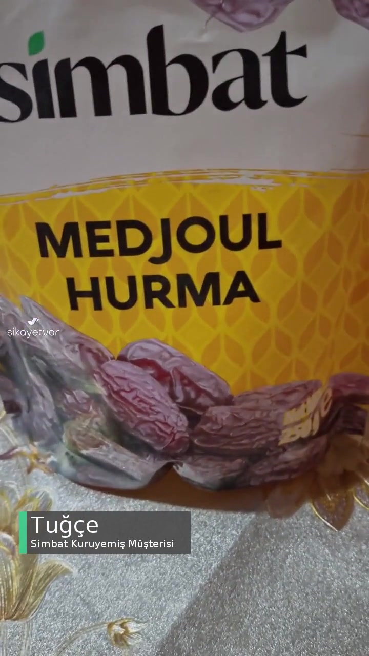 Simbat İçi Güvelenmiş Hurma! videonun kapak resmi