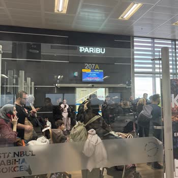 Pegasus Uçuşunda 2 Saatlik Ekstra Gecikme Ve Kaoslu Boarding