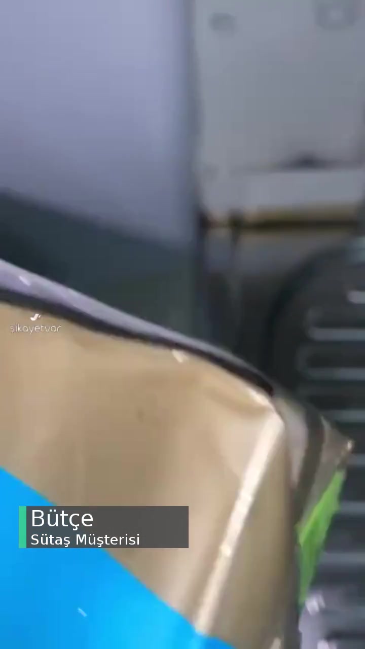 Yemeksepeti Sütaş 750 Gr Tereyağı Paketi Kusurlu videonun kapak resmi