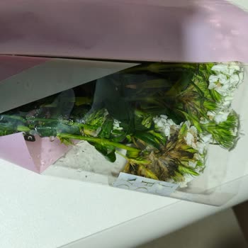 Migros Sanal Market’ten Özel Günde Çiçek Buketlerinde Canlı Kurtçuk Ve Çürüme