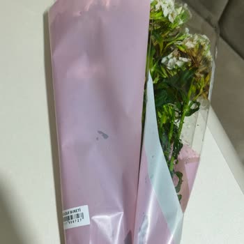 Migros Sanal Market’ten Özel Günde Çiçek Buketlerinde Canlı Kurtçuk Ve Çürüme