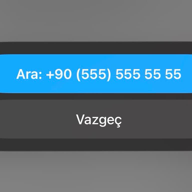 Sipariş İptali İçin Yardım Ve Yanıltıcı Telefon Numarası Şikayeti