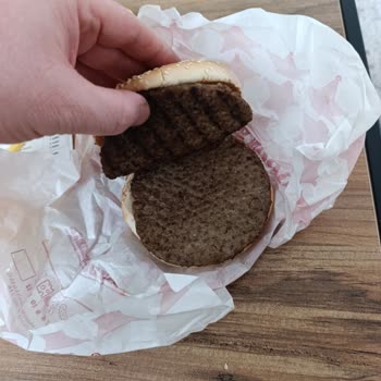 Yanlış Burger Ve Küçük Patates, İade Talebim Geçmiş İade Nedeniyle Reddedildi