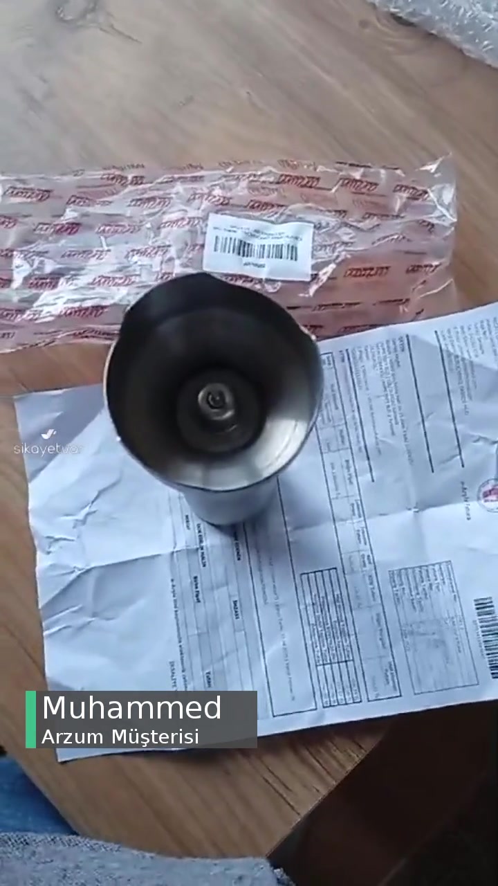 Arzum Blender Garanti Sorunu videonun kapak resmi