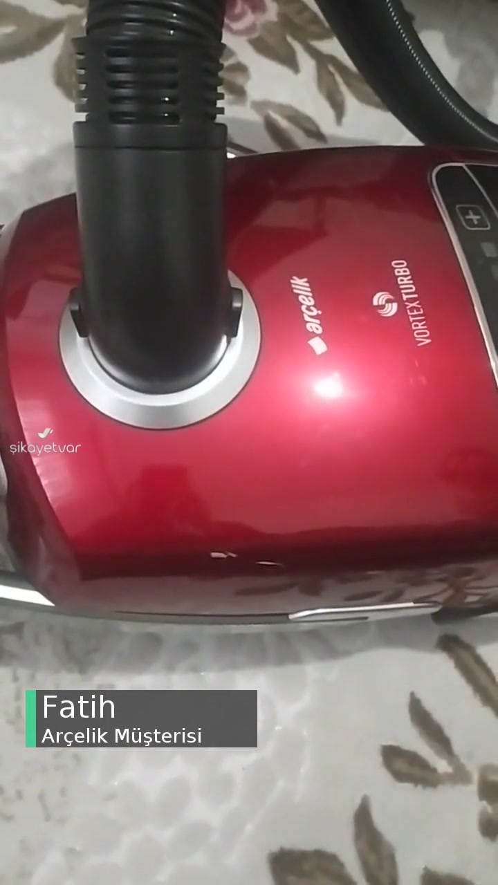 Arçelik Çözüm İstiyorum Daha Yeni Kullanılmaya Başladık videonun kapak resmi