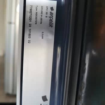 Arçelik Garanti Kapsamındaki Ankastre Fırının Emaye Yüzeyindeki Kalıcı Bozulma Ve Değişim Talebi