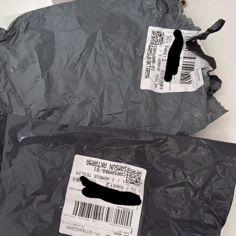 Satıcıdan Boş Paket Gönderimi Ve 1218 TL Tam İade Talebi