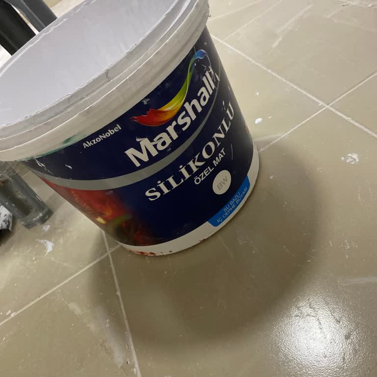 Marshall Boya İç Cephe Boyasında Renk Hatası Ve Müşteri Hizmetlerine Ulaşılamama