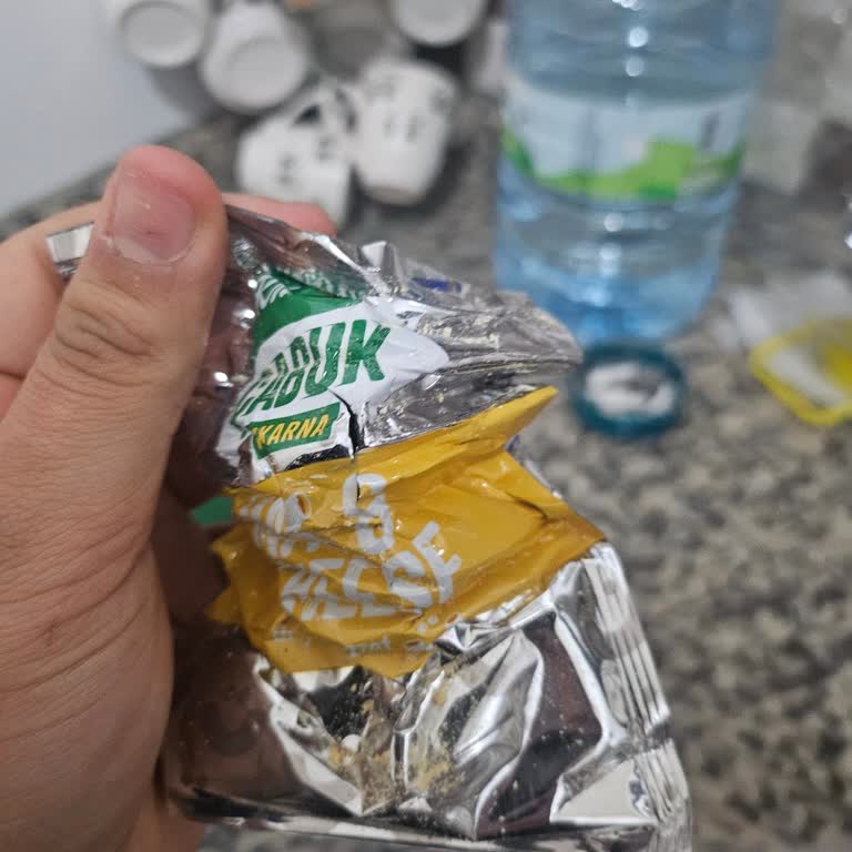 Patlamış Knorr Mac And Cheese Ambalajı Kullanılamaz