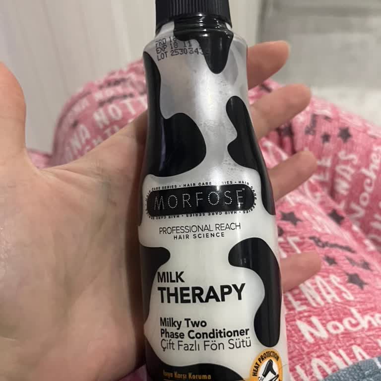 Morfose Milky Fön Sütü Kötü Kokudan Değişim Talebi