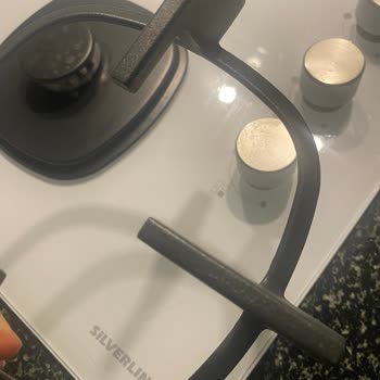 Silverline Ankastre Setinde Ocak Gözleri Kullanım Sonrası Soyuluyor