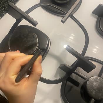 Silverline Ankastre Setinde Ocak Gözleri Kullanım Sonrası Soyuluyor