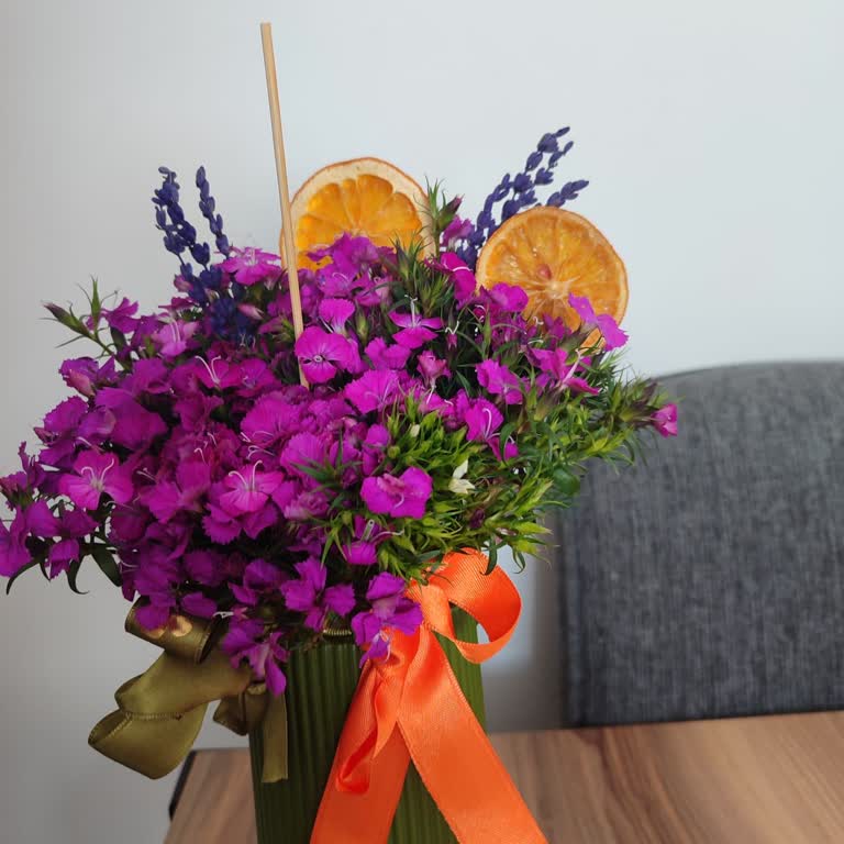 Yanıltıcı Görsel Nedeniyle Gelen Çiçek Aranjmanı Uyuşmuyor Ve İade Talebi