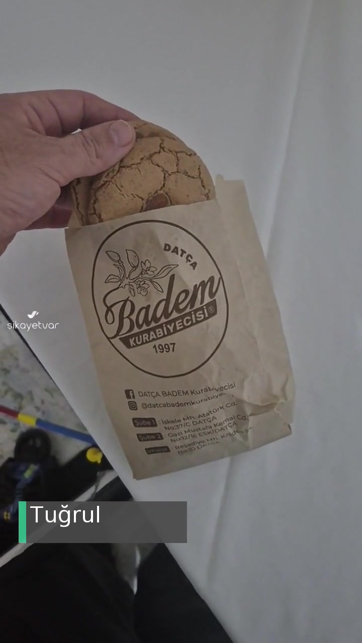 Damak Tadım Pastanesi Datça'da Acıbadem Hüsranı! videonun kapak resmi