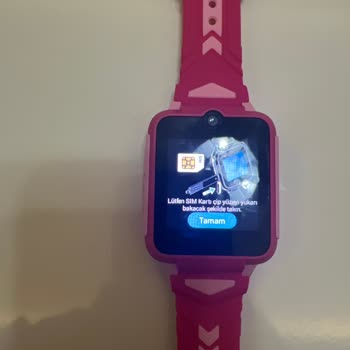 Media Markt'tan Alınan TCL MT42 Akıllı Saat Sim Kart Hatası Ve Değişim Talebi