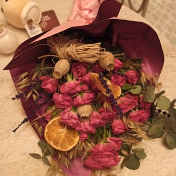 Görseldeki Çiçekle Uyuşmayan Ve 7 Saatte Solan Sipariş, İade Talebi