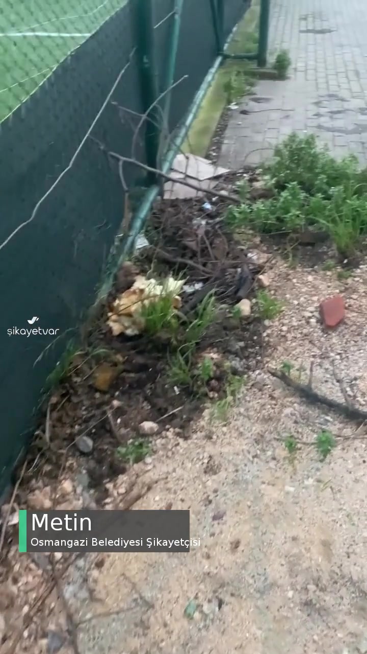 Osmangazi Belediyesi Elmasbahçeler Tesis Kirliliği videonun kapak resmi