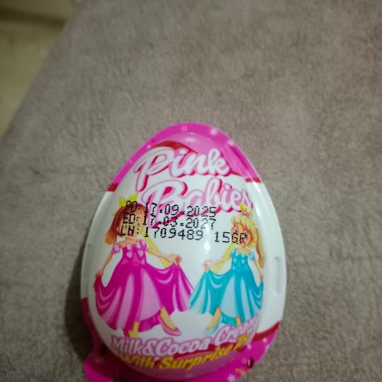 Oyal Chocolate Pink Barbies Sürpriz Yumurtada Az Çikolata Ve Kalitesiz Oyuncaklar!