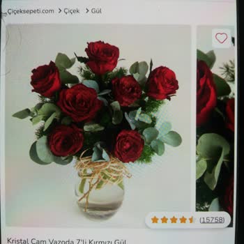 Sevgililer Günü Çiçek Siparişinde Görsel Farkı Ve Tam İade Talebi