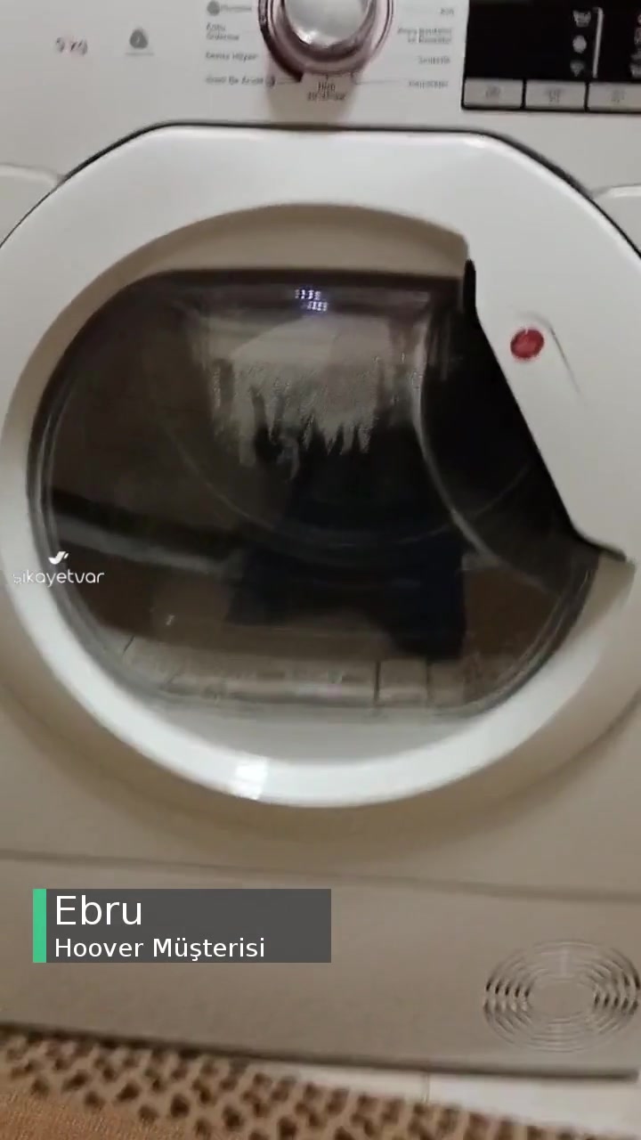 Hoover H9A2TE-17 9 Kg Kurutma Makinesi Cihaz İçin Yaşatılanlar! videonun kapak resmi