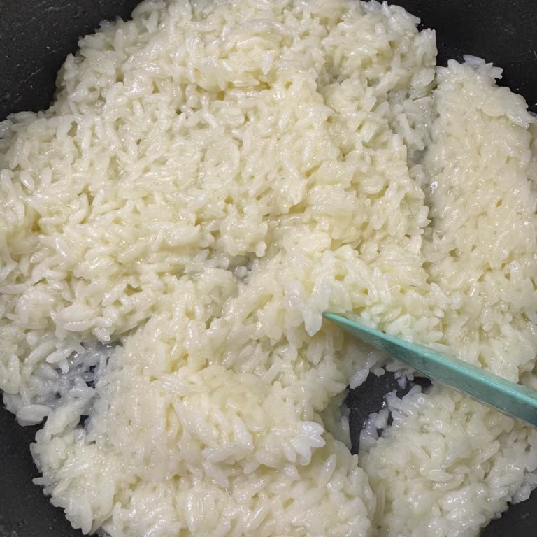 Yayla Baldo Pirinçinde Lapa Ve Yapışkanlık Sorunu